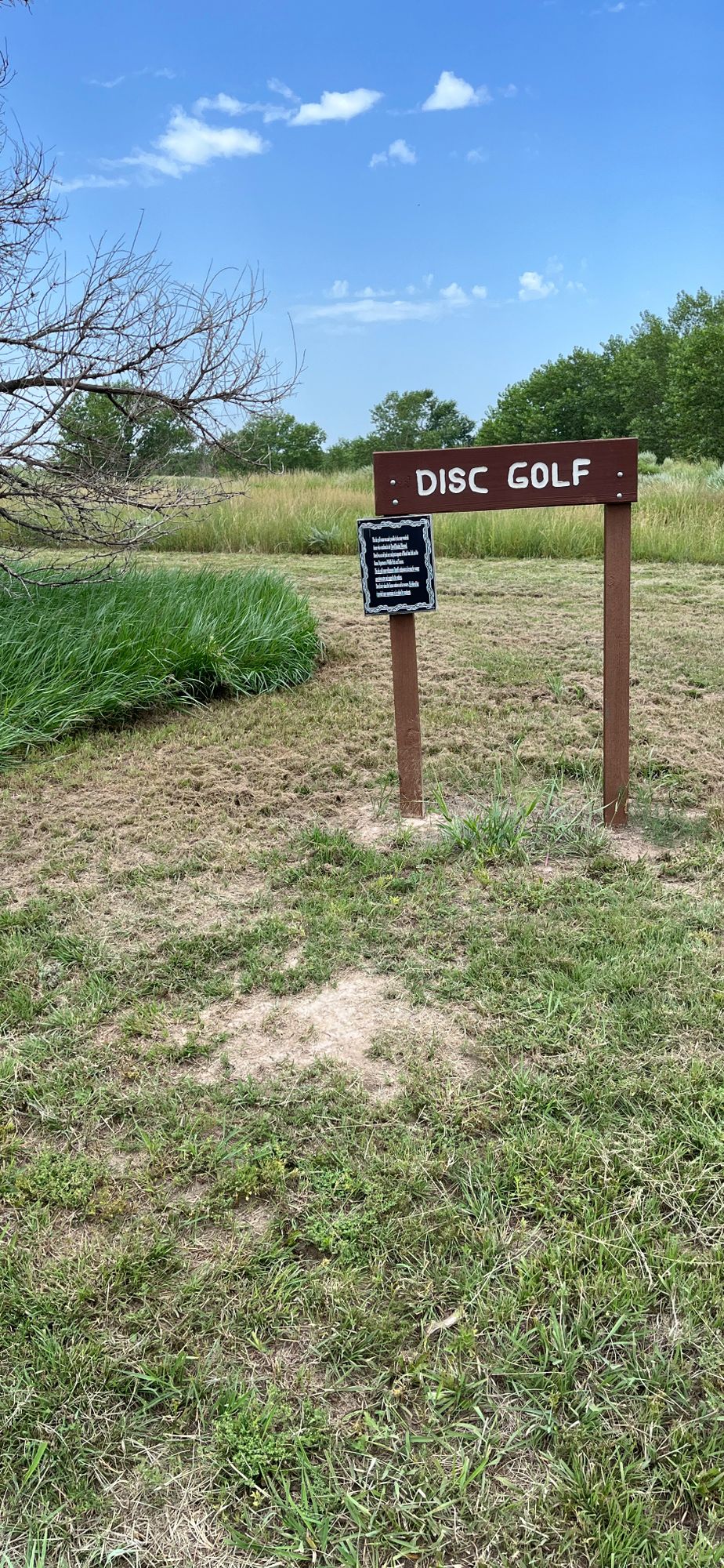 Meade State Park Disc Golf Course Meade, Kansas UDisc Disc Golf