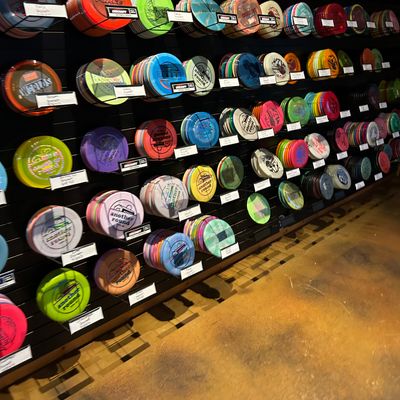 great disc selection