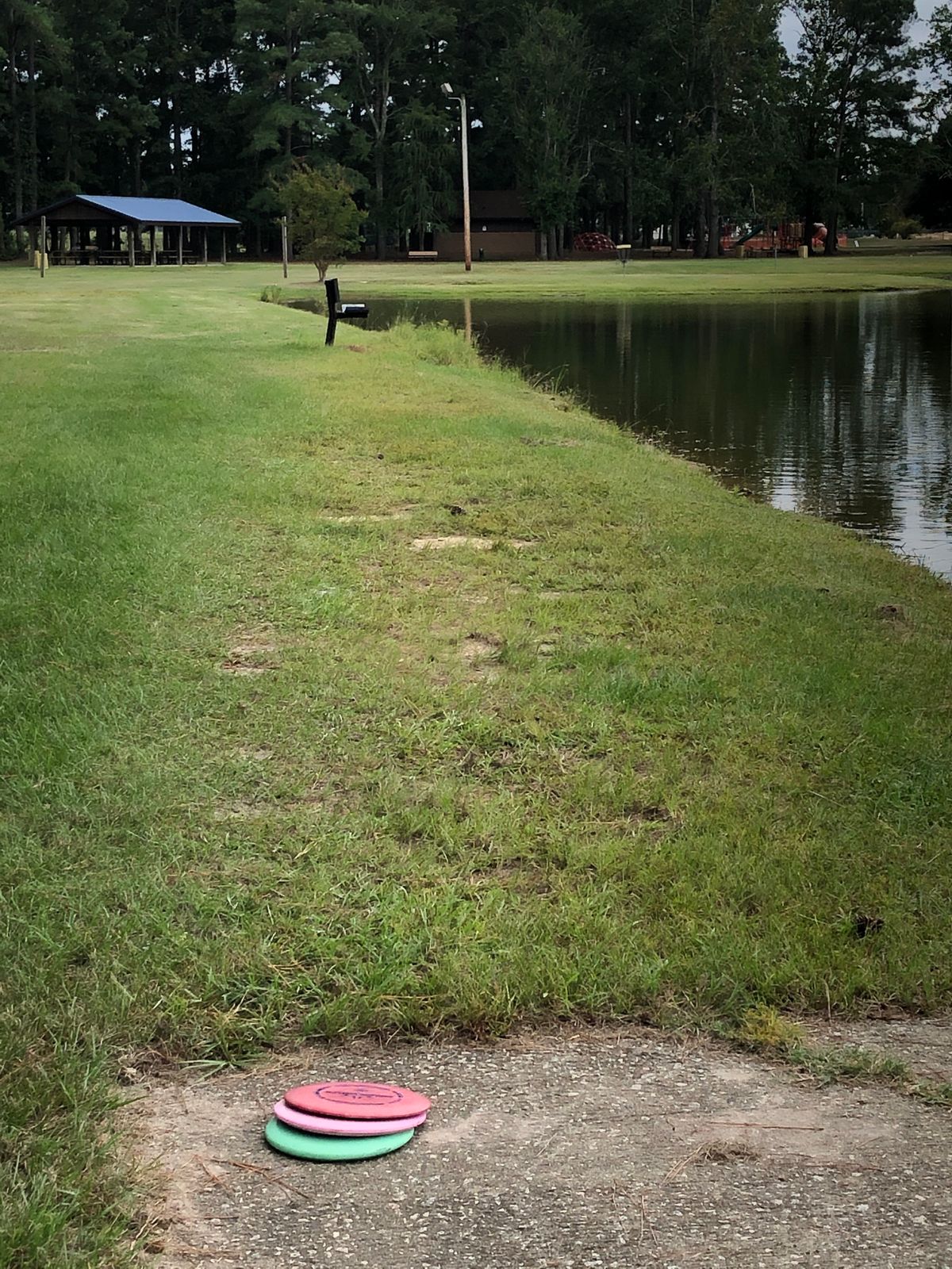 Luther Britt Park Lumberton, NC UDisc Disc Golf Course Directory
