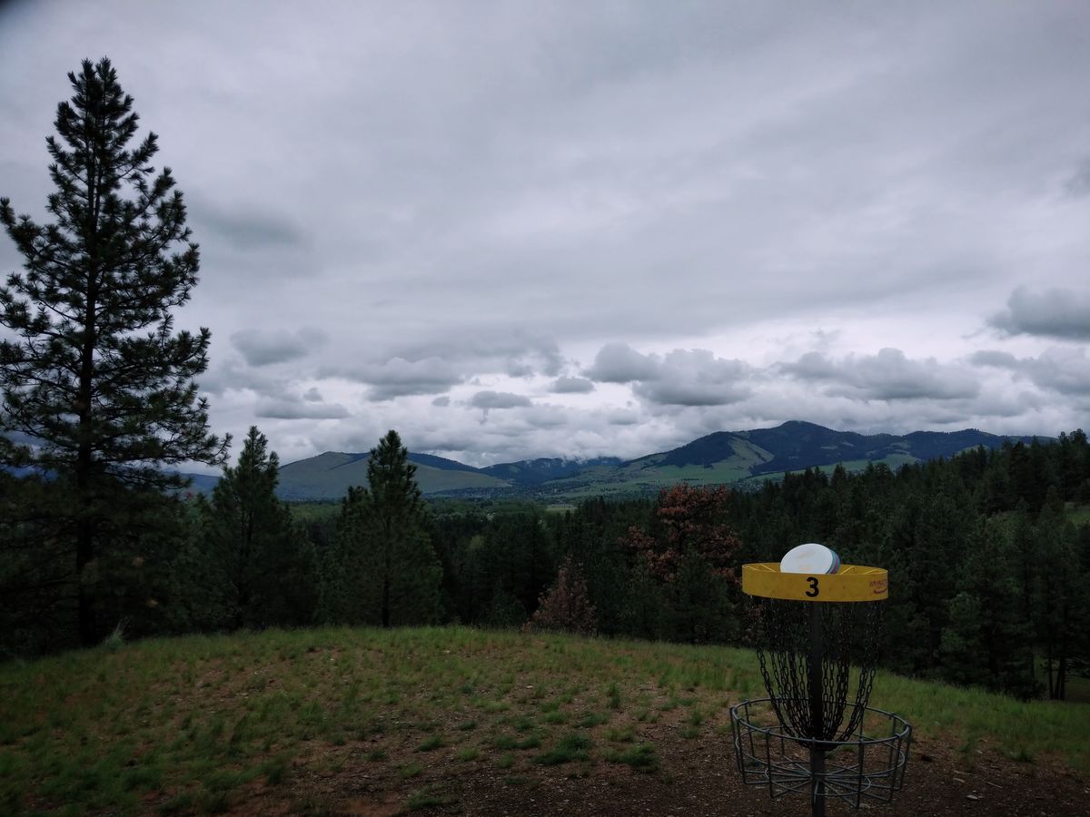 Blue Mountain Missoula, MT UDisc Disc Golf Course Directory UDisc