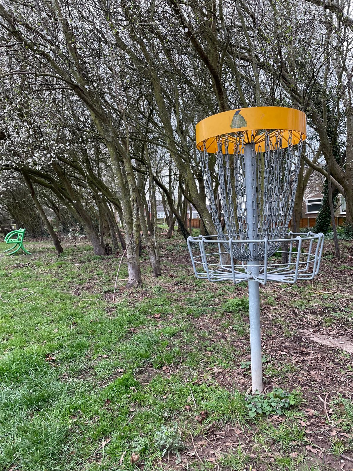Washbourne Park Leamington Spa, United Kingdom UDisc Disc Golf