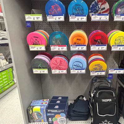 Decent selection of beginner discs