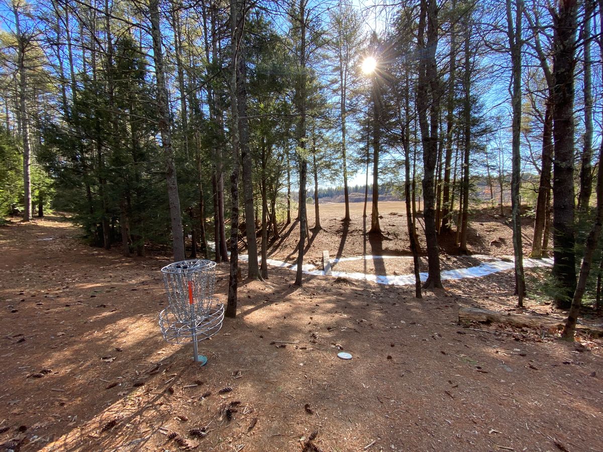 Salmon Falls Rochester, NH UDisc Disc Golf Course Directory