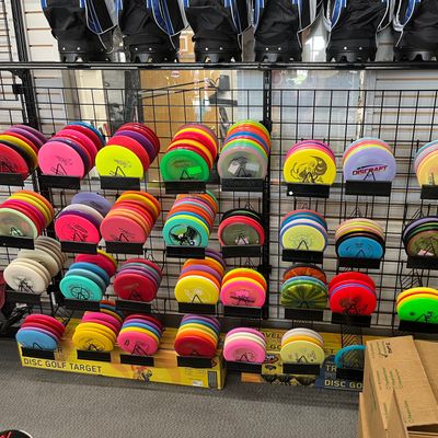 More brands now available! MVP/Axiom, Discraft, Trilogy and More!
