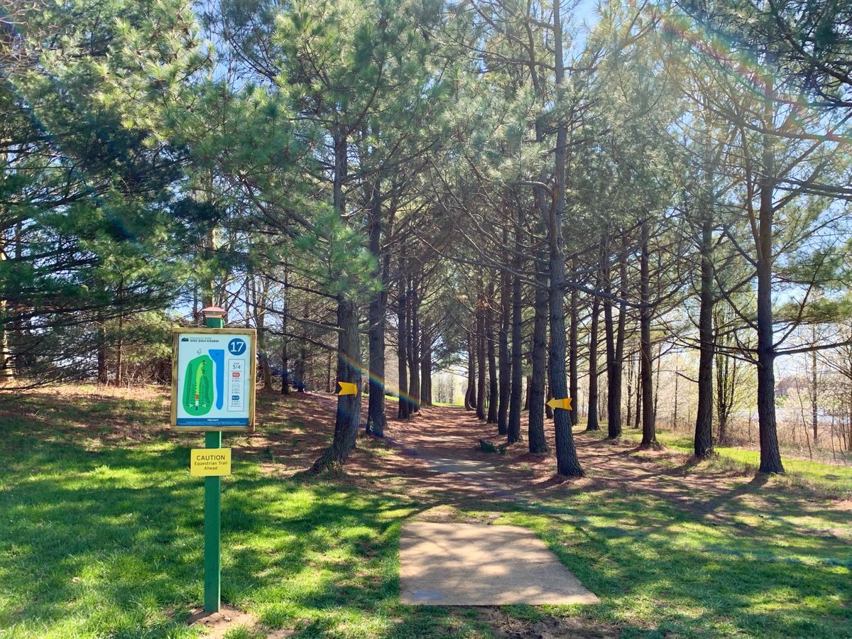 Franklin park frisbee golf Clearance