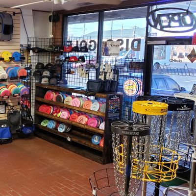 Cloud 9 Disc Golf Pro Shop