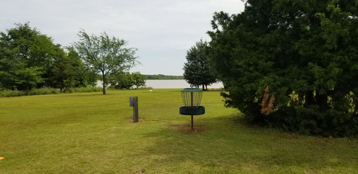 Glen Neal Disc Golf Course Eufaula, OK UDisc Disc Golf Course Directory
