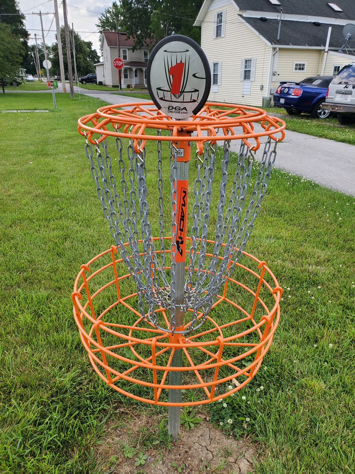 Centennial Park - Tontogany, Ohio | UDisc Disc Golf Course Directory