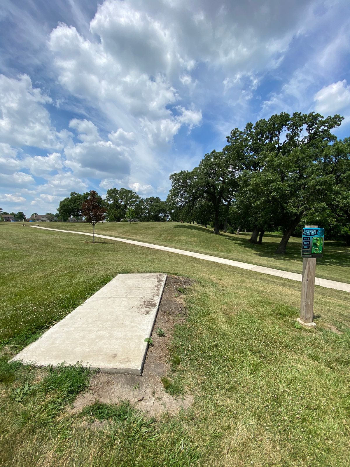 Goodfield Park Goodfield, IL UDisc Disc Golf Course Directory