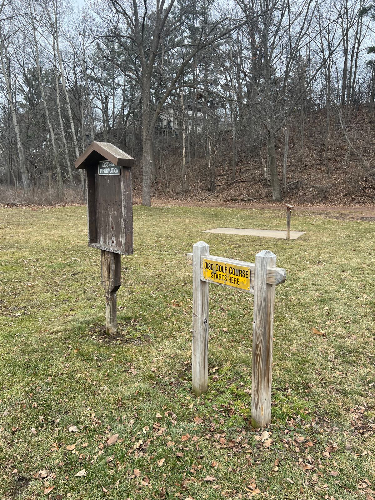 Memorial Park Marathon County Wausau, WI UDisc Disc Golf Course