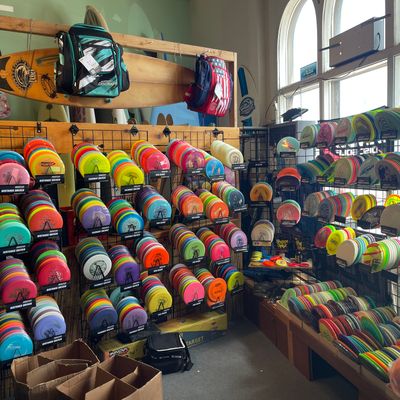 Tons of discs, Innovo, Discraft, MVP, Axiom