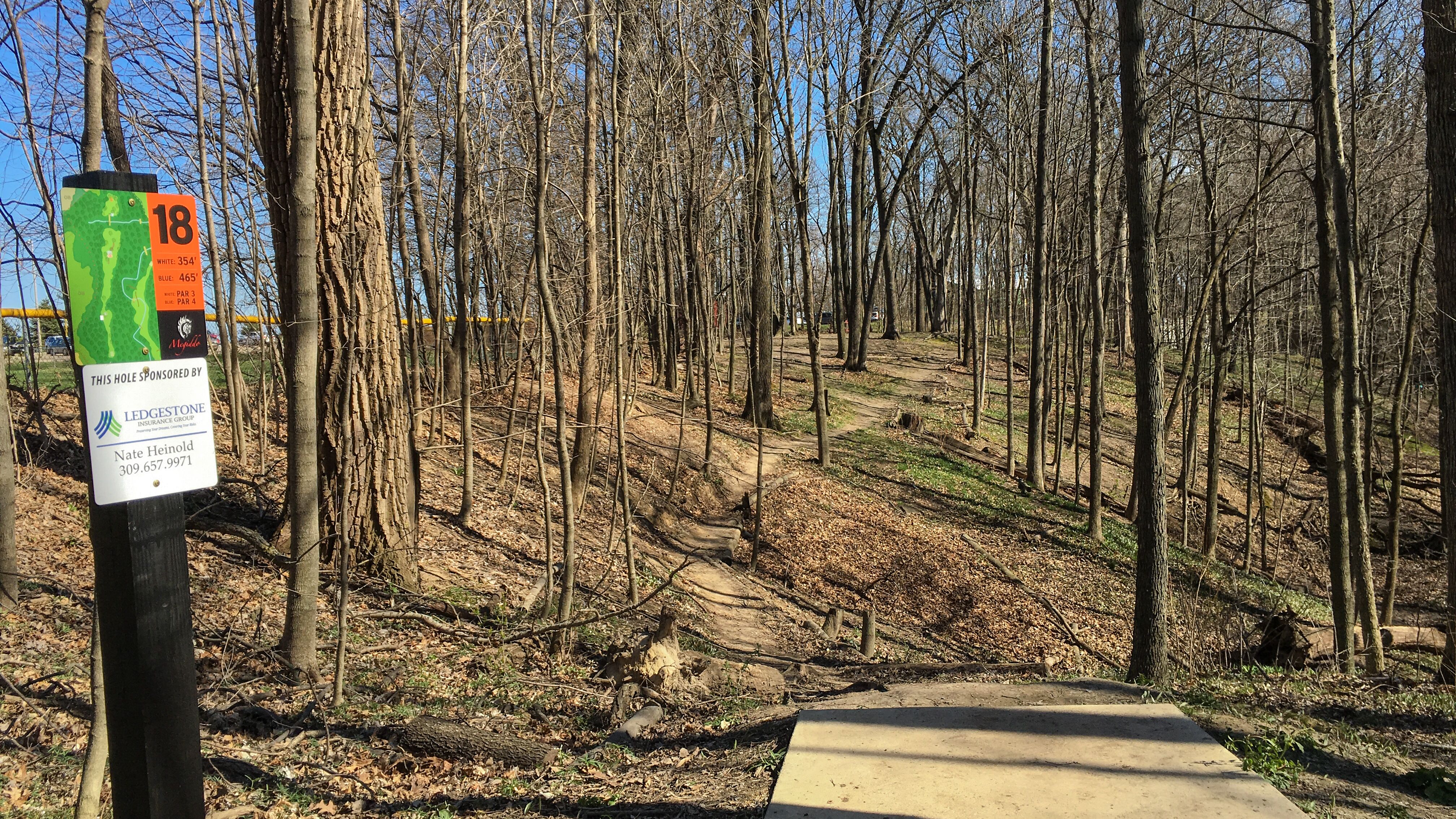 Megiddo - Morton, IL | UDisc Disc Golf Course Directory | UDisc