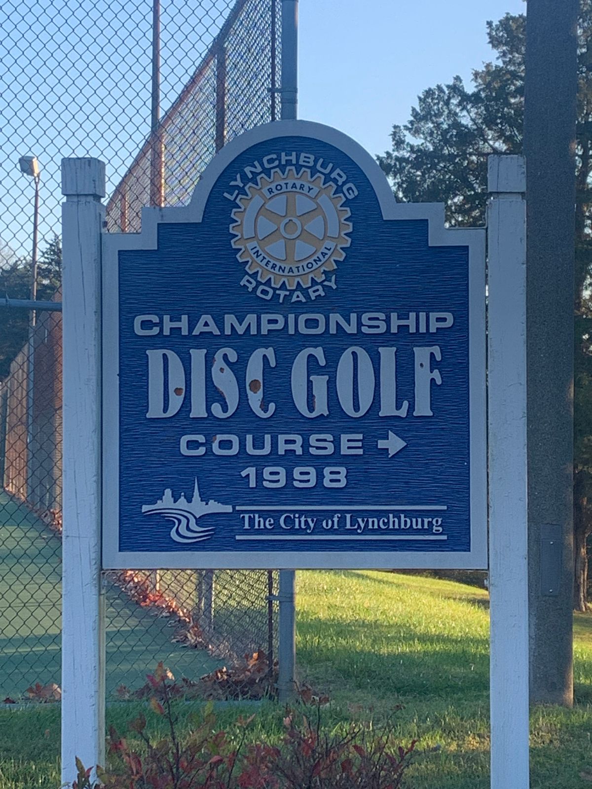 Peaks View Park Lynchburg, VA UDisc Disc Golf Course Directory