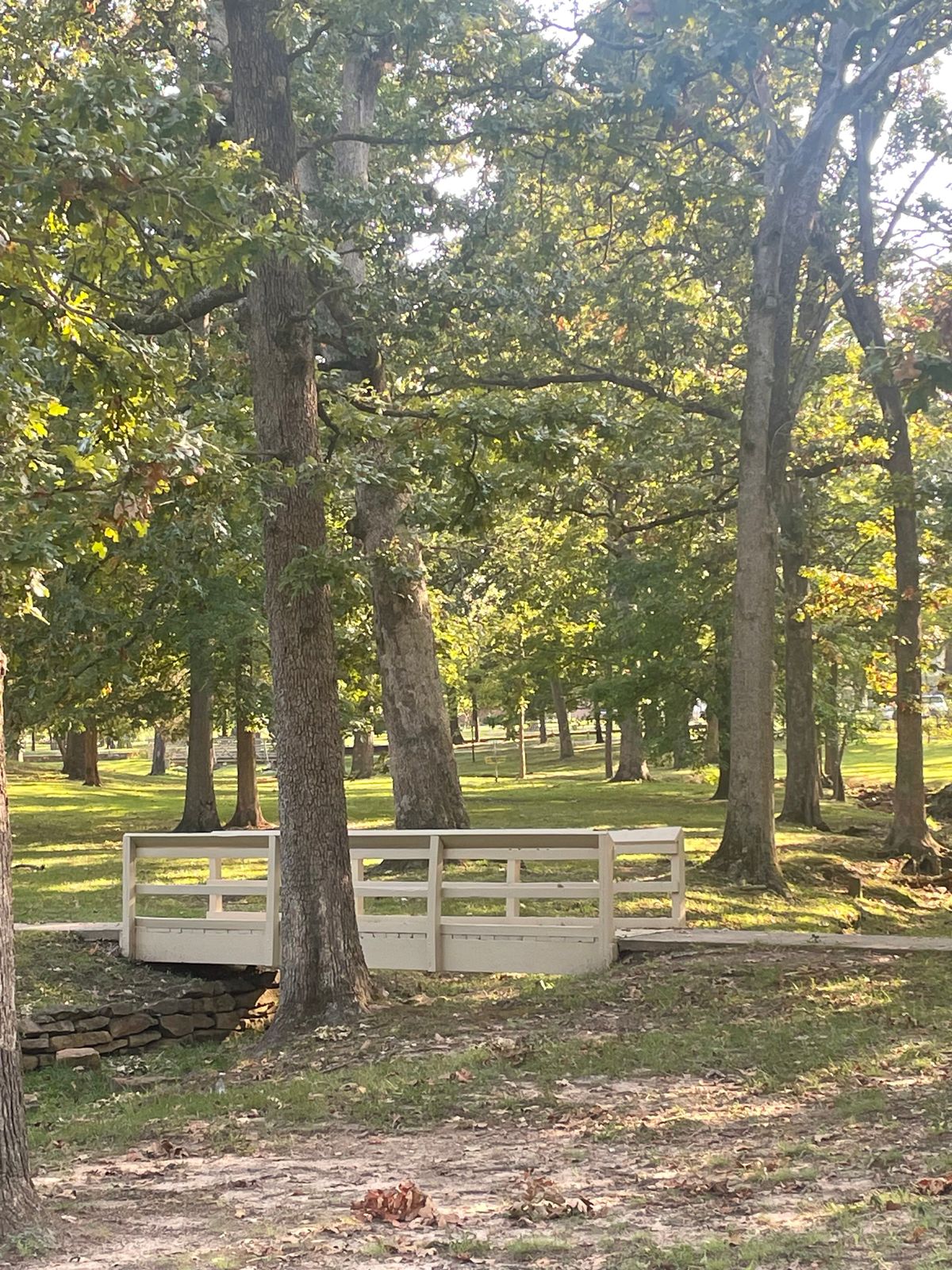 Dunnegan Memorial Park Bolivar, MO UDisc Disc Golf Course Directory