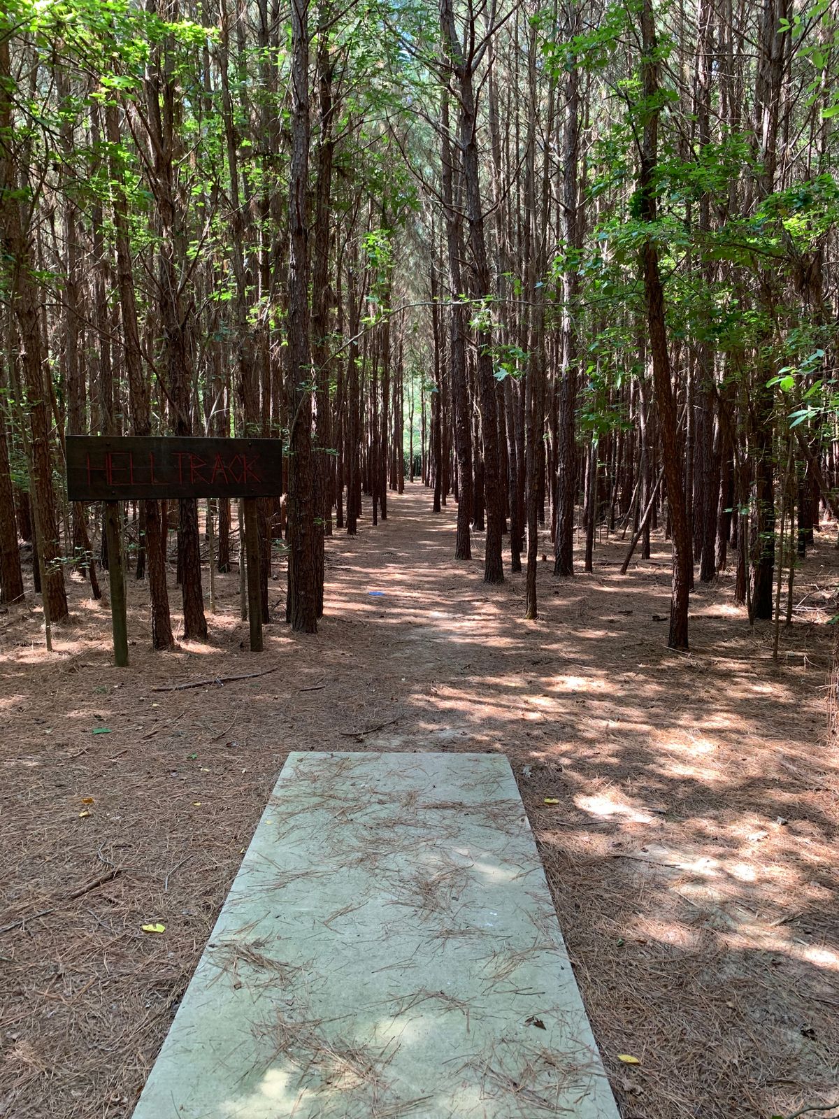 Pine Valley Sherwood, AR UDisc Disc Golf Course Directory