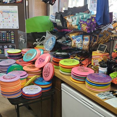 Collectors corner, rare limited production discs.