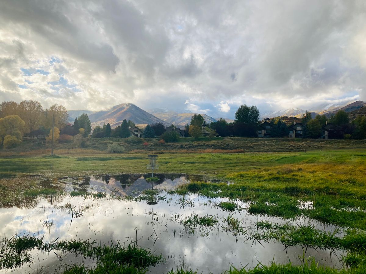 Valais Park DGC Midway, UT UDisc Disc Golf Course Directory