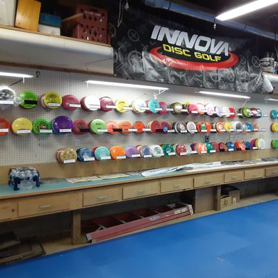 Blue Dog Disc Shop