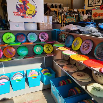 Fire Coulee Discs