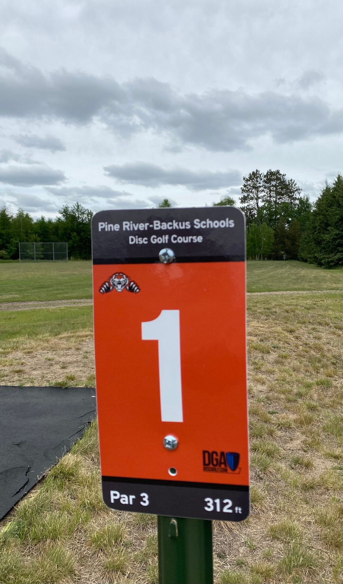 Pine RiverBackus DGC Pine River, MN UDisc Disc Golf Course