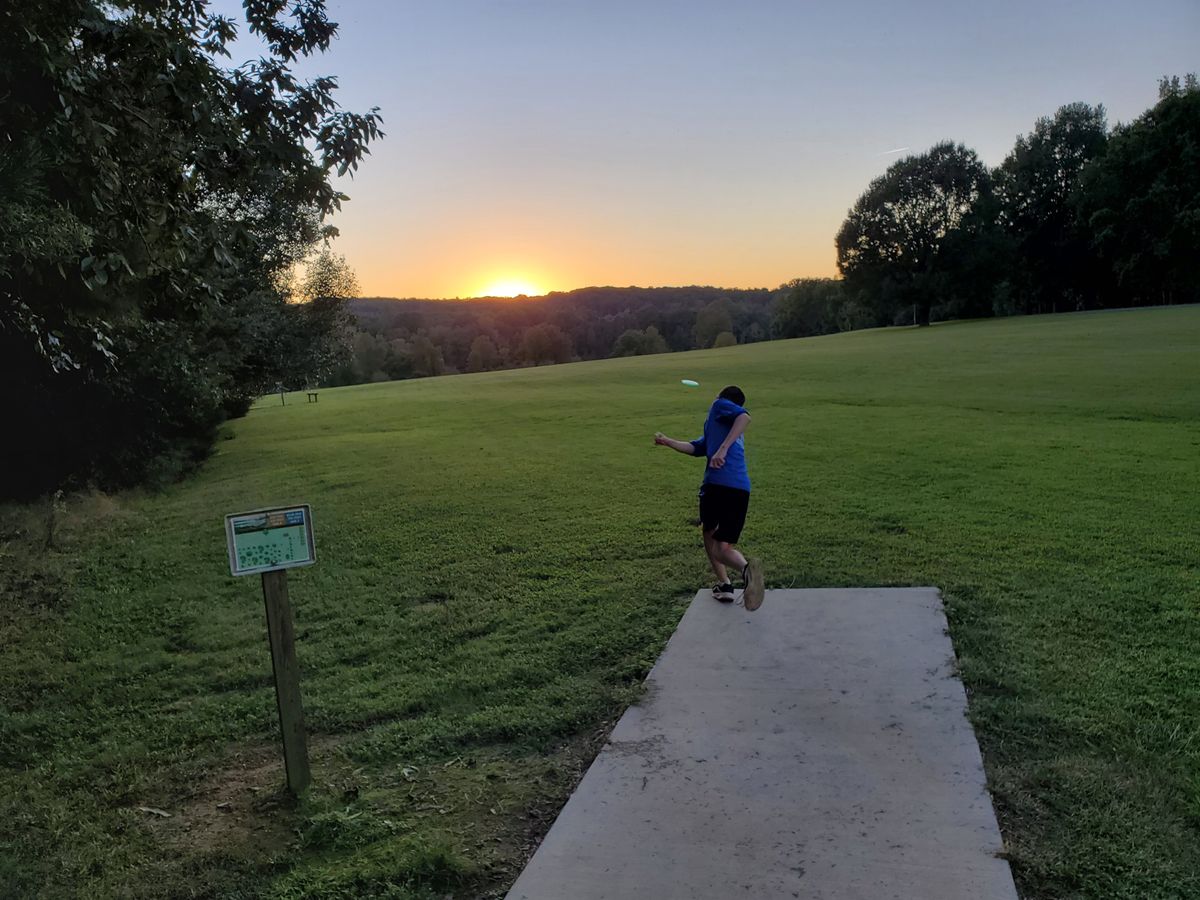 City Lake Park Albemarle, NC UDisc Disc Golf Course Directory