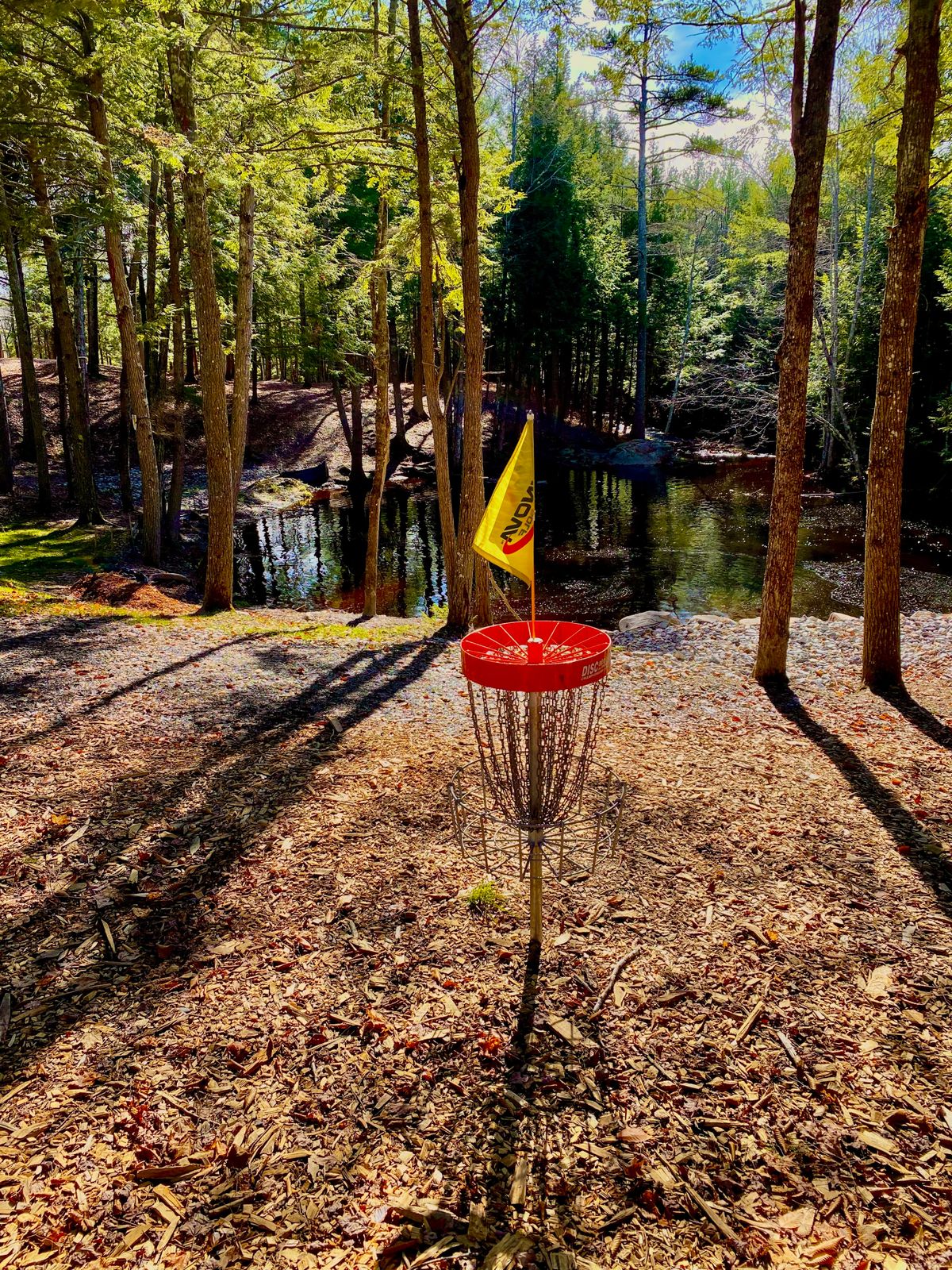 Sabattus Disc Golf Falcon Sabattus, ME UDisc Disc Golf Course