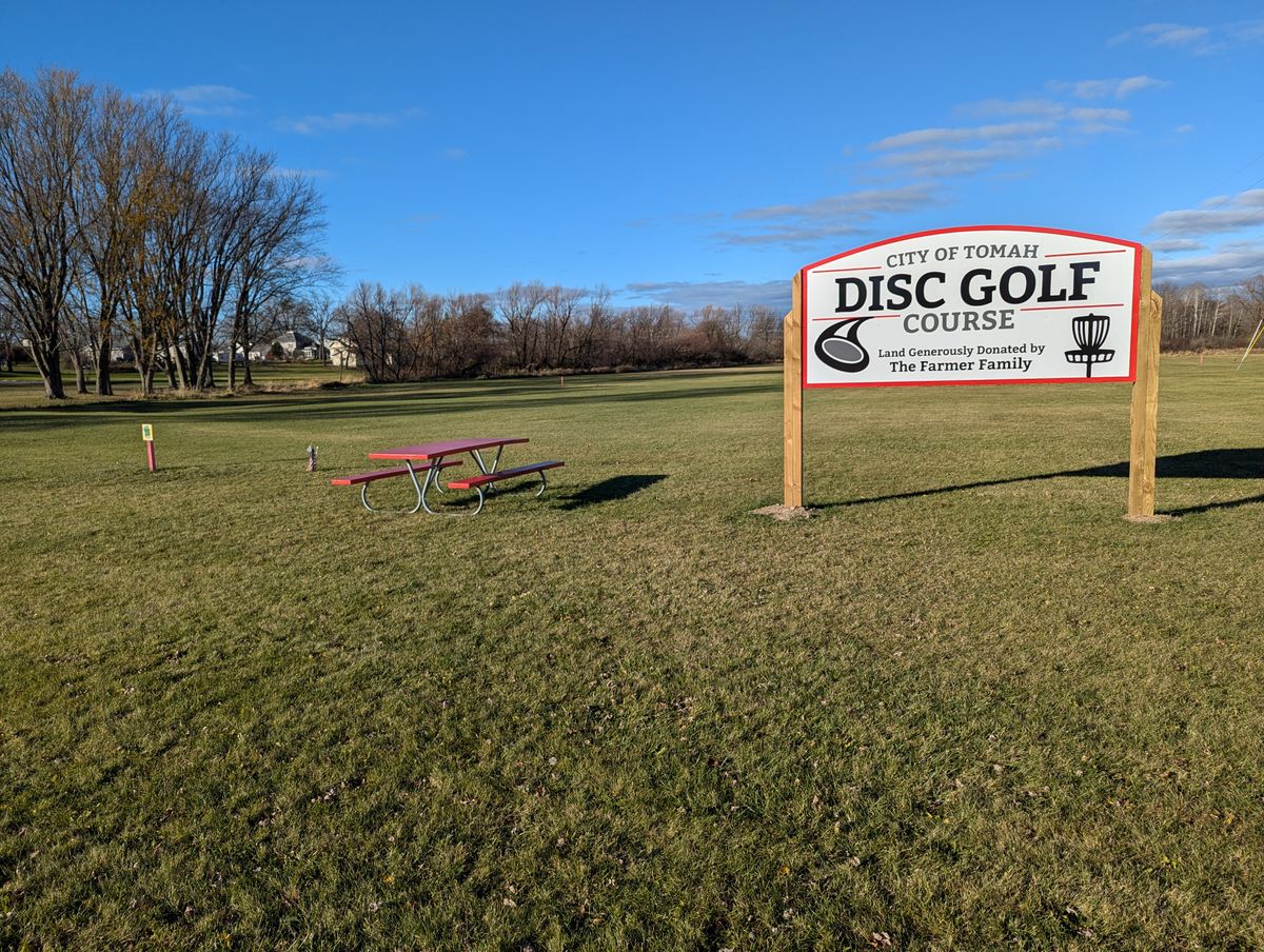 Tomah Fireman Park Tomah Wisconsin UDisc Disc Golf Course Directory