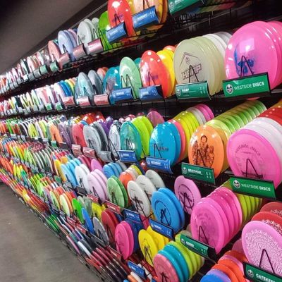 The GUF wall of Golf
