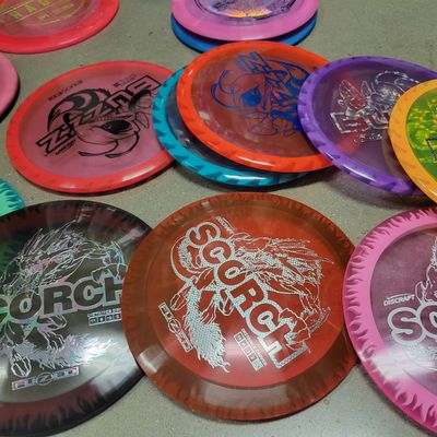 Disc Nirvana - At Mercantile