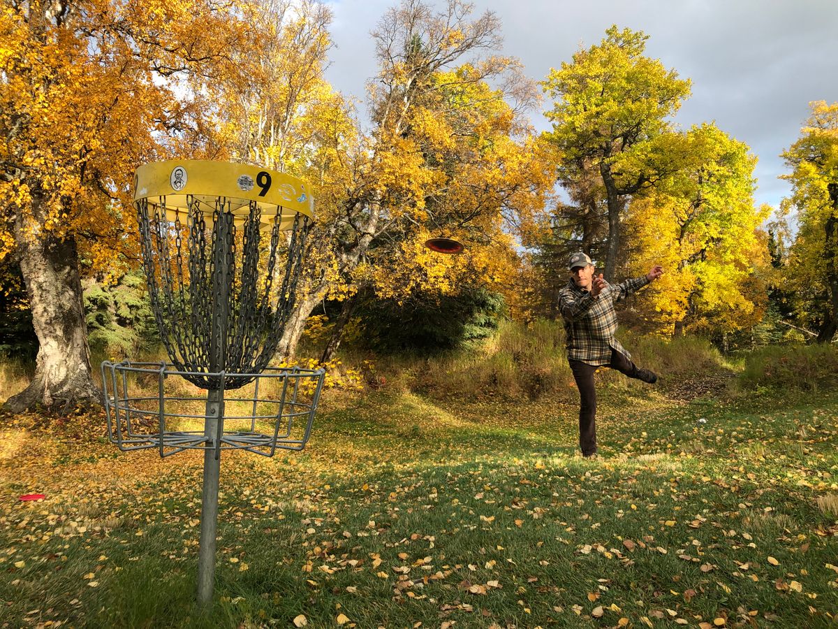 Kincaid Park Anchorage, AK UDisc Disc Golf Course Directory