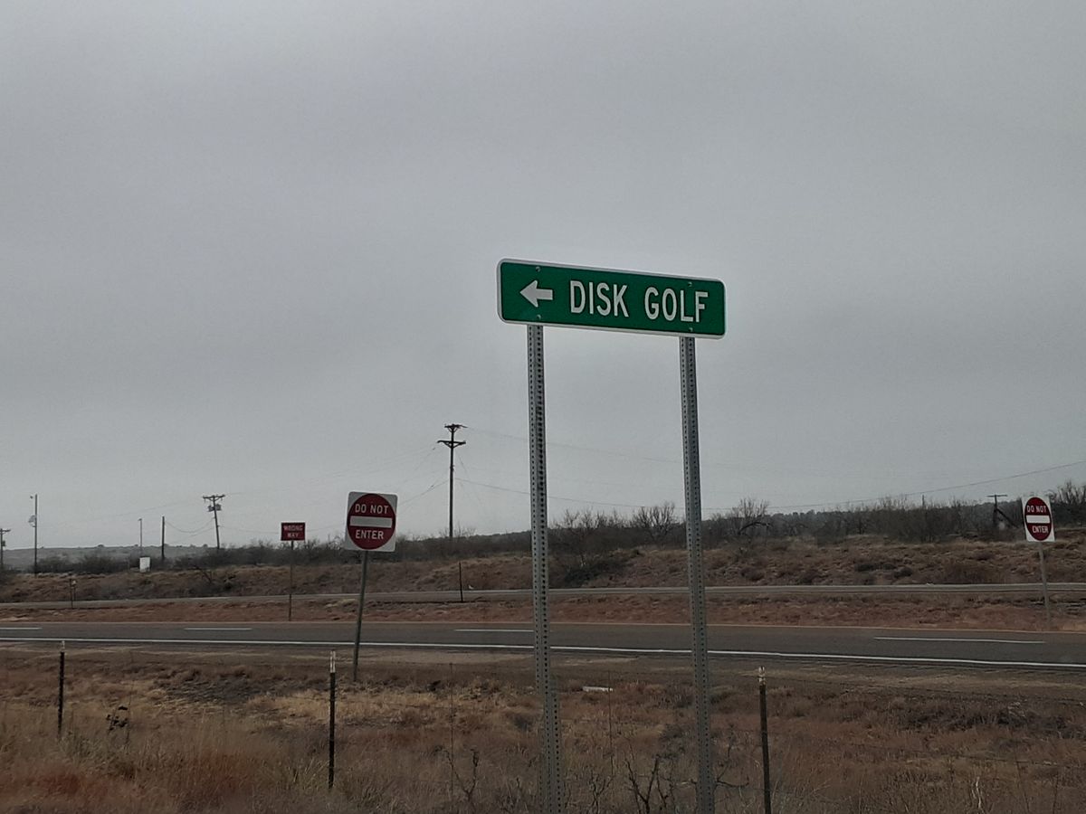 Tucumcari DGC Tucumcari, NM UDisc Disc Golf Course Directory
