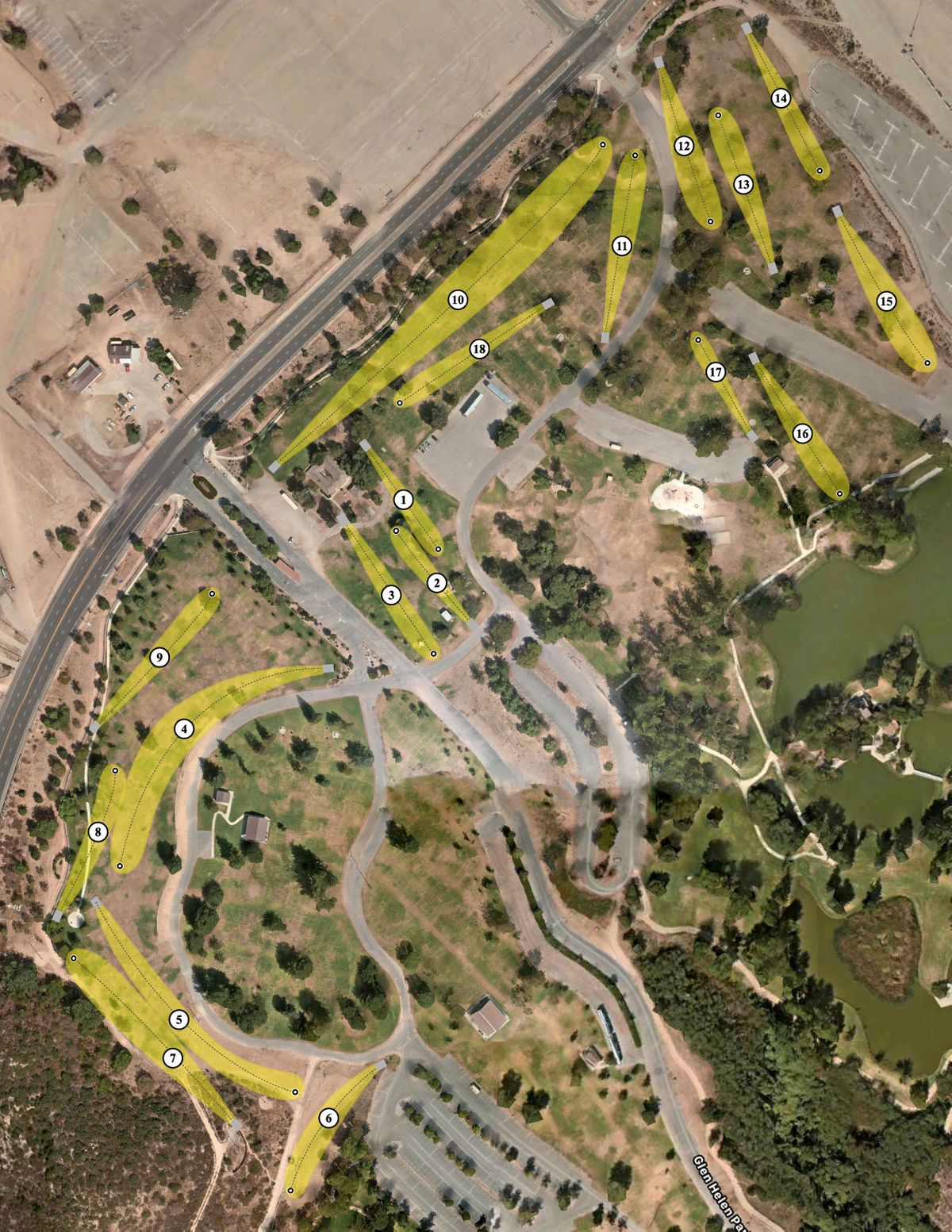 Glen Helen Regional Park [] San Bernardino, CA UDisc Disc Golf