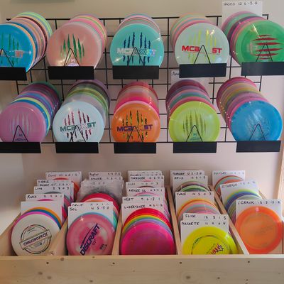 Full Blast DG Pro Shop at North Landing