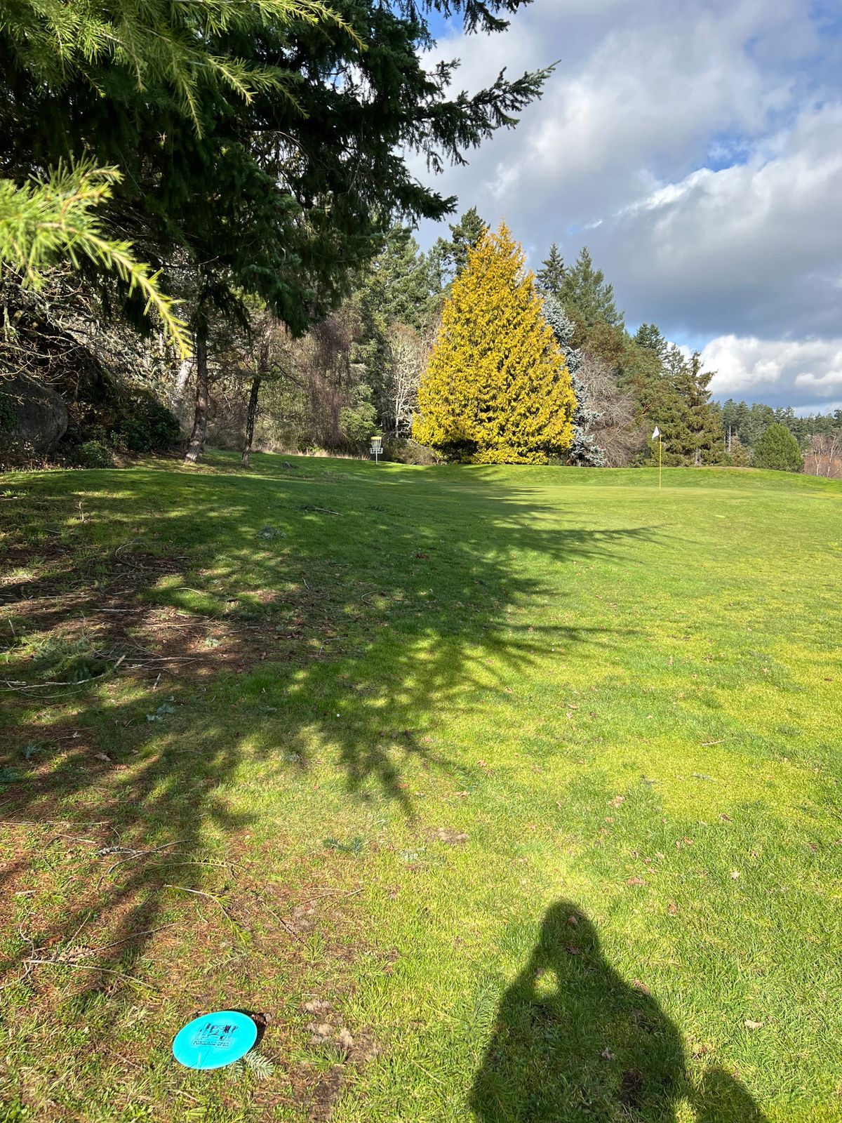 Green Acres Disc Golf Course Victoria, BC, Canada UDisc Disc Golf