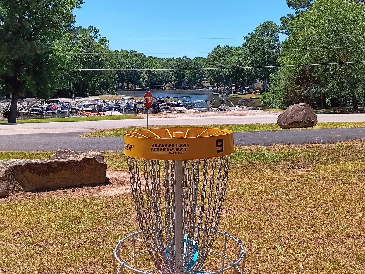 Lake Royale Cruising Course Louisburg, NC UDisc Disc Golf Course