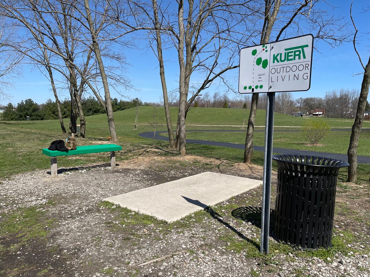 Cutshall Park Disc Golf Course Course Reviews