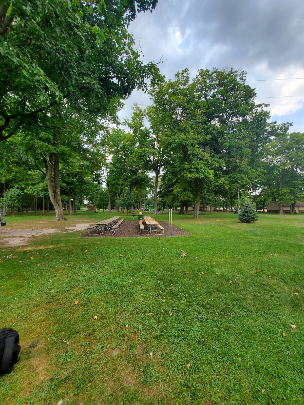 Hughes Park Hudsonville, MI UDisc Disc Golf Course Directory