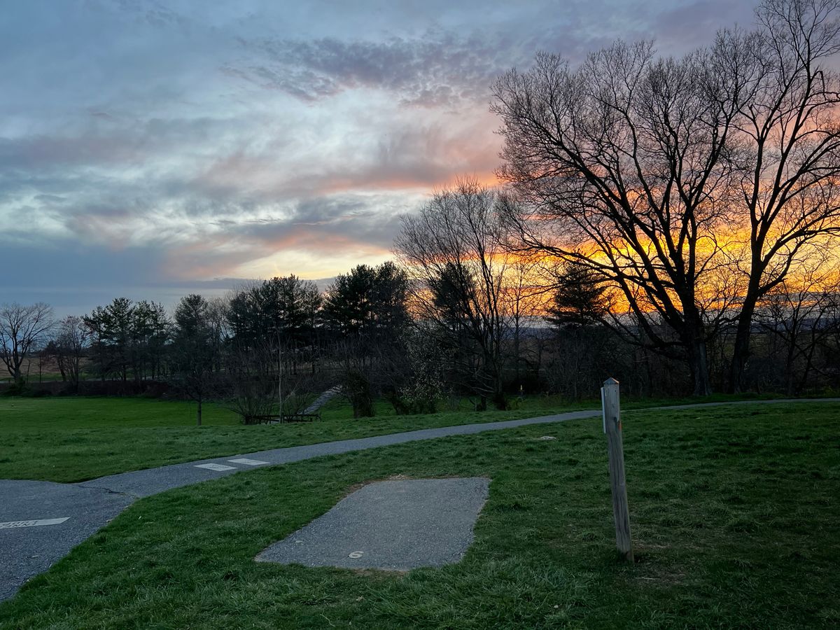 Heritage Farm Park Walkersville, MD UDisc Disc Golf Course