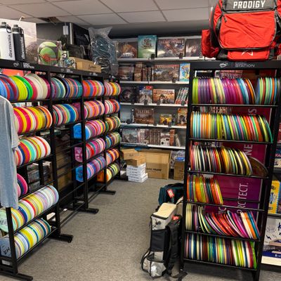 Begynner å bli ett greit utvalg av disc i butikken