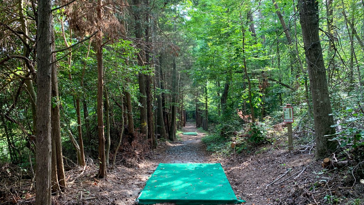 Loriella Park - Fredericksburg, VA | UDisc Disc Golf Course Directory