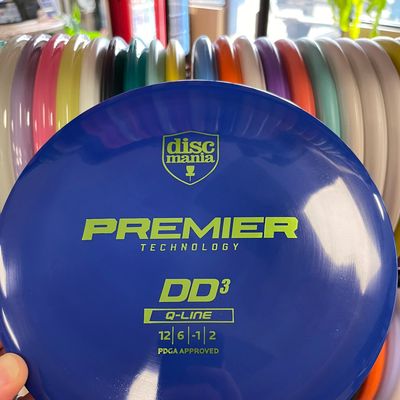 Discmania DD3 Q-Line in stock!