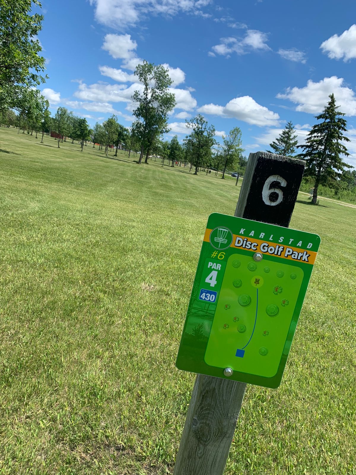 Karlstad Moose Park Karlstad, MN UDisc Disc Golf Course Directory