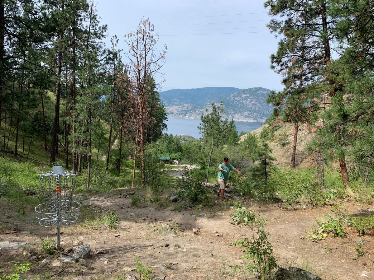 Three Blind Mice Disc Golf Course Penticton, BC, Canada UDisc Disc
