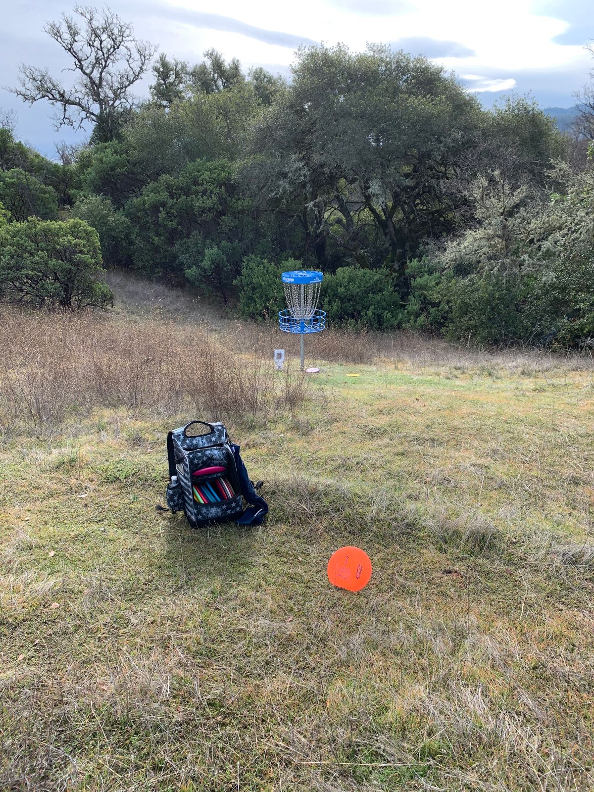 Mendocino College Ukiah, CA UDisc Disc Golf Course Directory