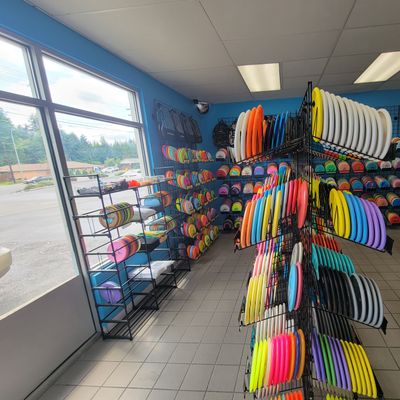 Easy 3 Disc Golf