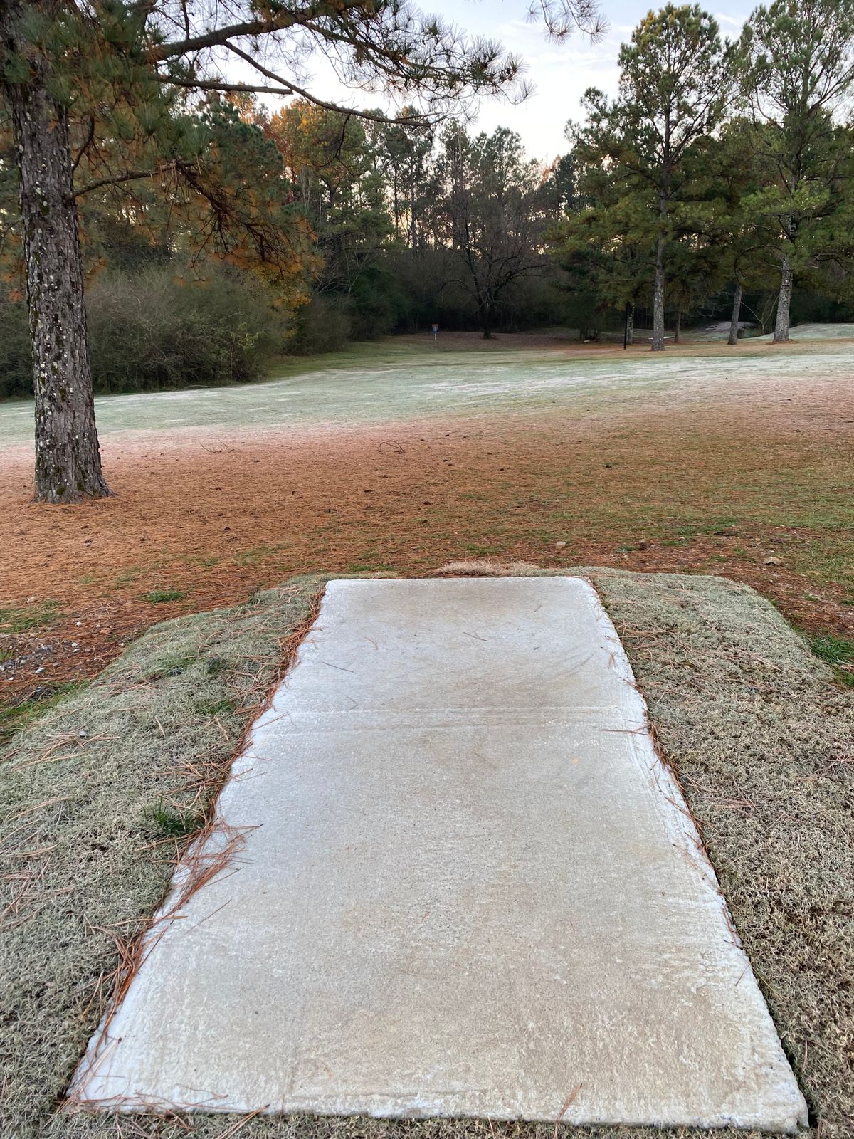 Double Creek Disc Golf Course Calera, AL UDisc Disc Golf Course