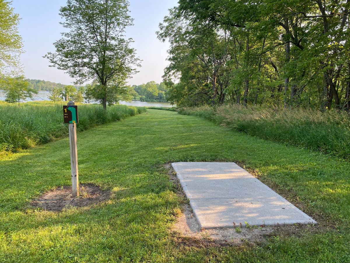 Bakers Disc Golf Course at Rock Creek Kellogg, IA UDisc Disc Golf
