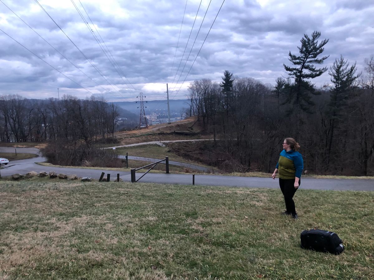 Rotary Park (Red) Huntington, WV UDisc Disc Golf Course Directory