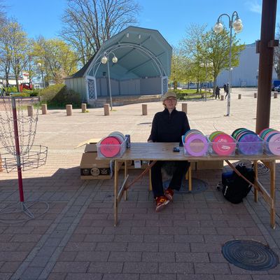 Airium Discshop Torget