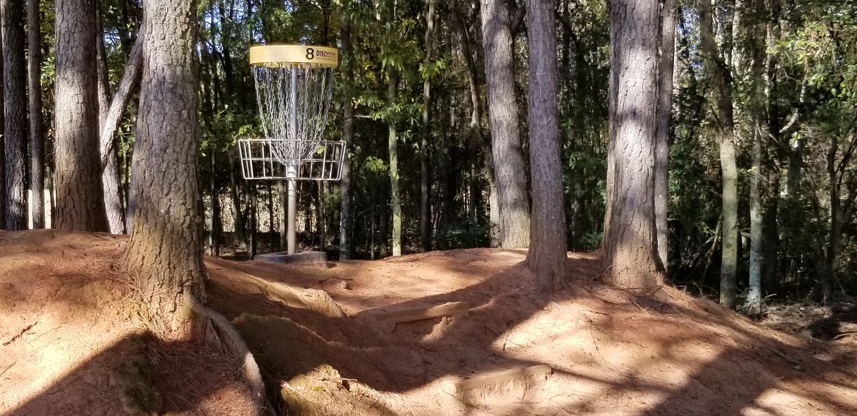 Royston Wellness Park (Jared Hightower ) Royston, GA UDisc Disc